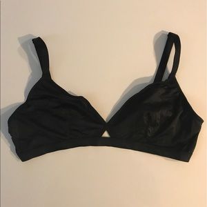 Black Silk VS Bralette
