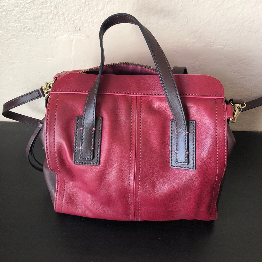 Fossil satchel
