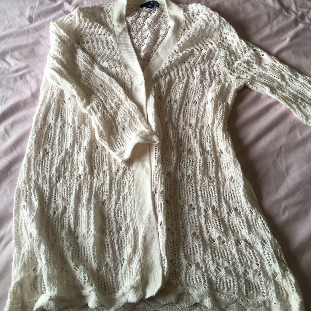 Basic light weight cardigan sweater👚