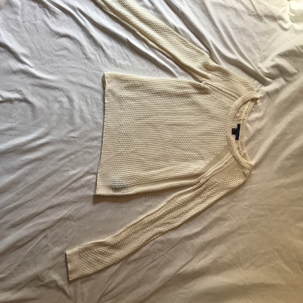 Cream Sweater