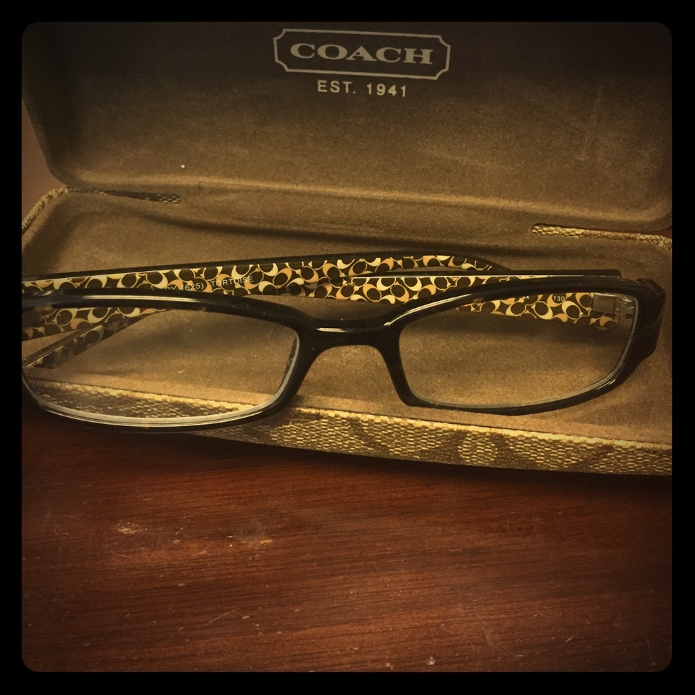 Coach glasses