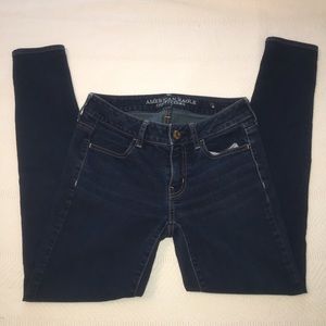 American Eagle Jegging - Dark Wash