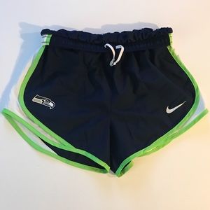 Seattle Seahawks Running Shorts