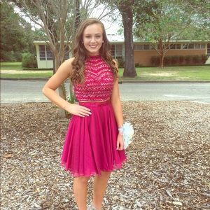 Sherry Hill homecoming dress