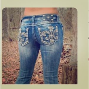 Miss Me Sz 29 Boot Cut Jeans