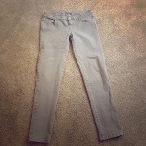 Grey Skinny Jeans