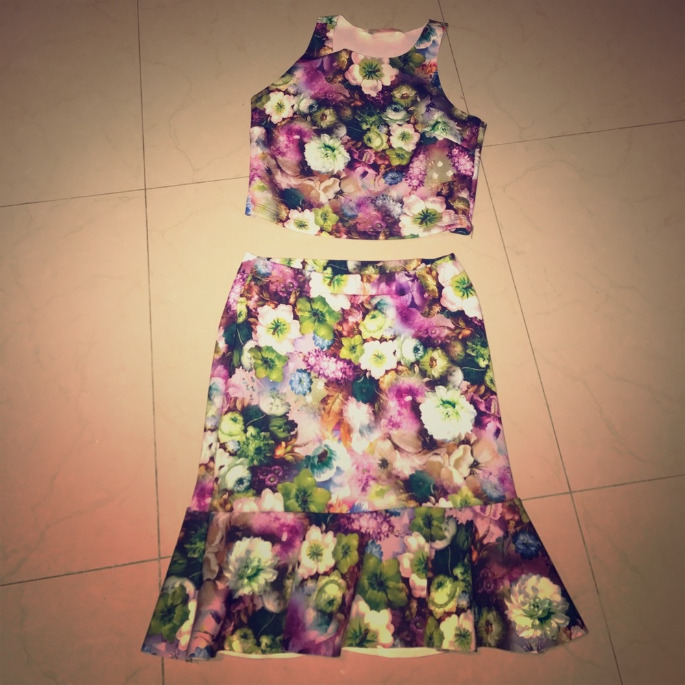 2 pc dress!