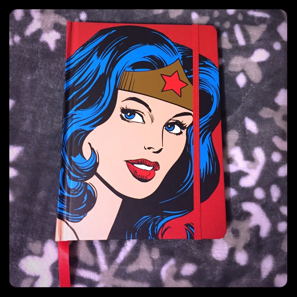 Brand new Wonder Woman Journal