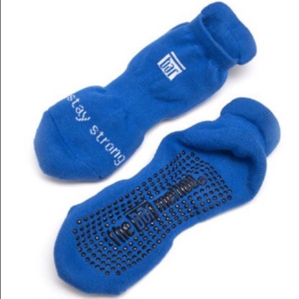 Gently used bare method grippy socks!