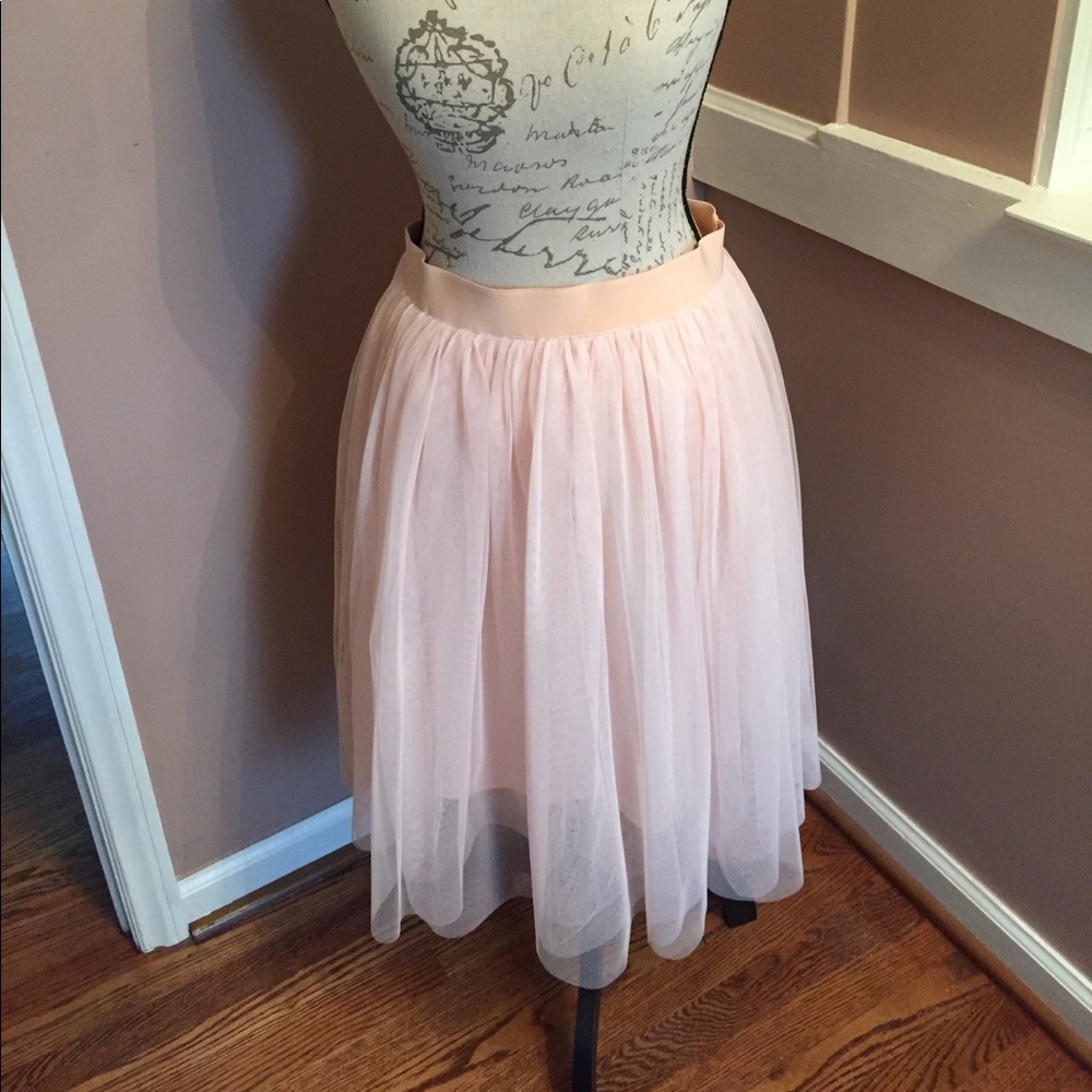 Petite Tulle Tutu Skirt