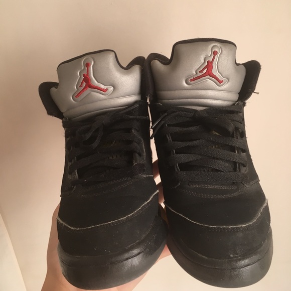 Jordan 5 Metallics 07' - Picture 2 of 6