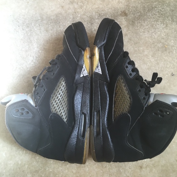 Jordan 5 Metallics 07' - Picture 4 of 6