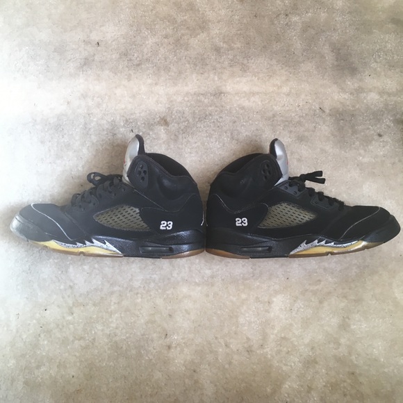 Jordan 5 Metallics 07' - Picture 5 of 6