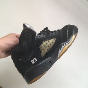 Jordan 5 Metallics 07'