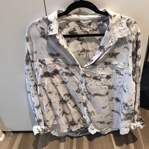 Lou & Grey long sleeve button up