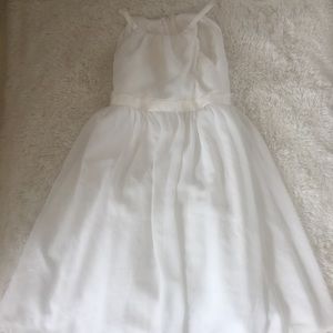 Girls David's Bridal dress