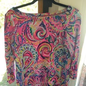 LP psychedelic sunshine Sophie dress
