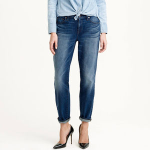 J. Crew Broken-in Boyfriend Jean in Freddie Wash