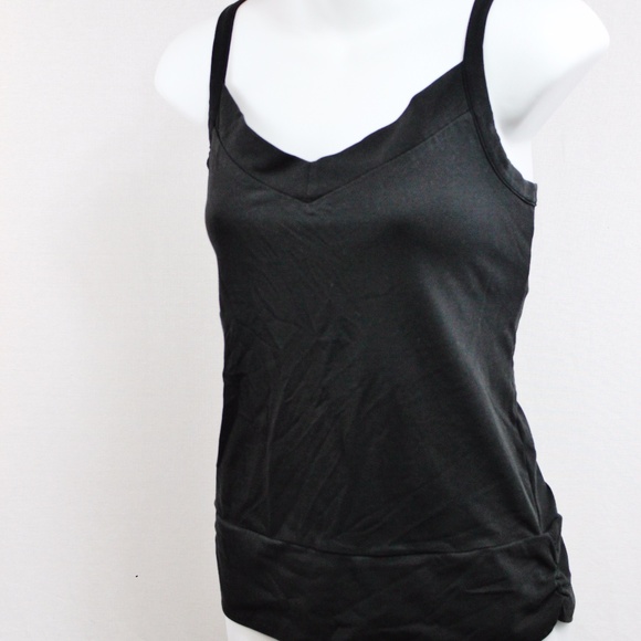 Patagonia Tops - Patagonia Women's Black Workout V-Neck Tank