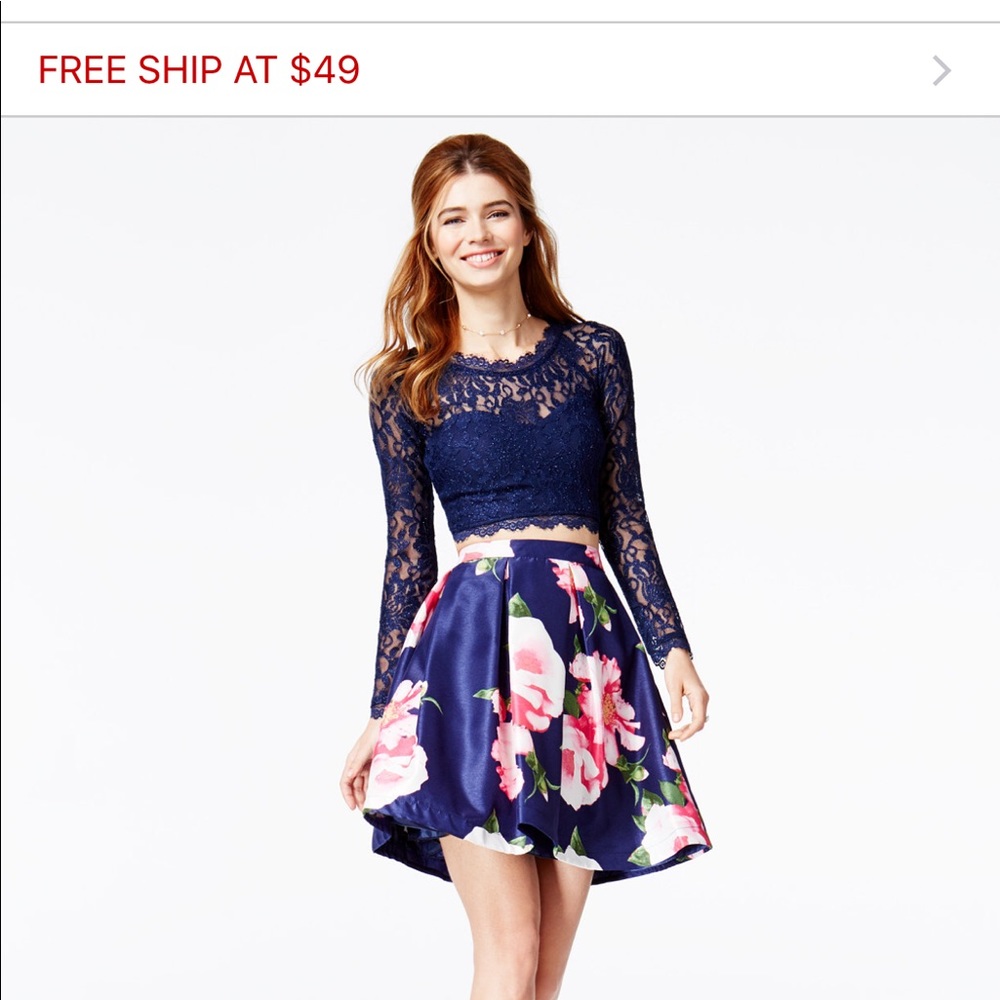 Two piece dress