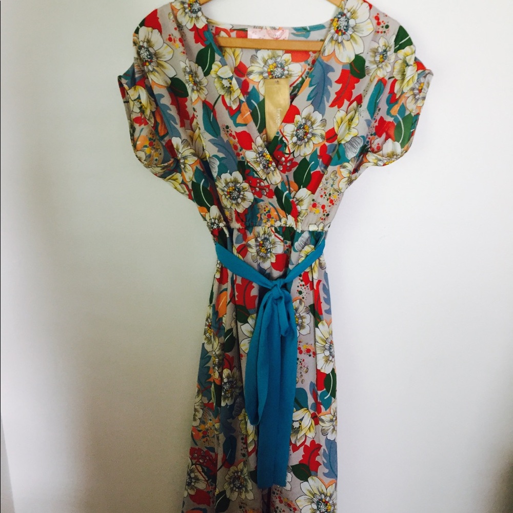 Francesca's Floral Dress