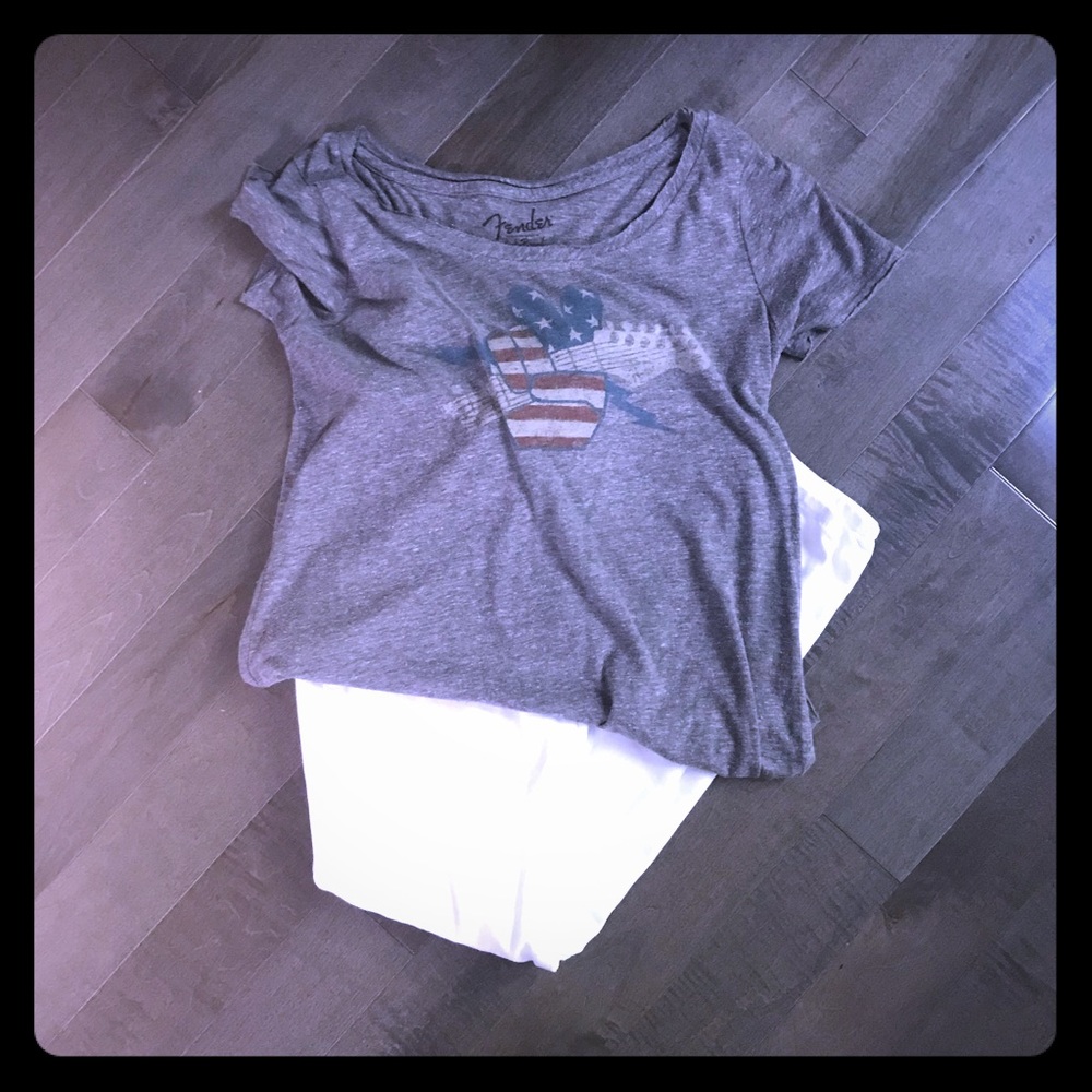 Fender Tee by Lucky Brand