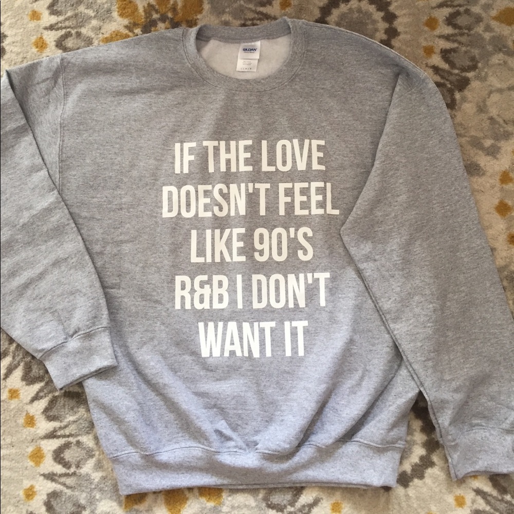 Truth telling sweatshirt