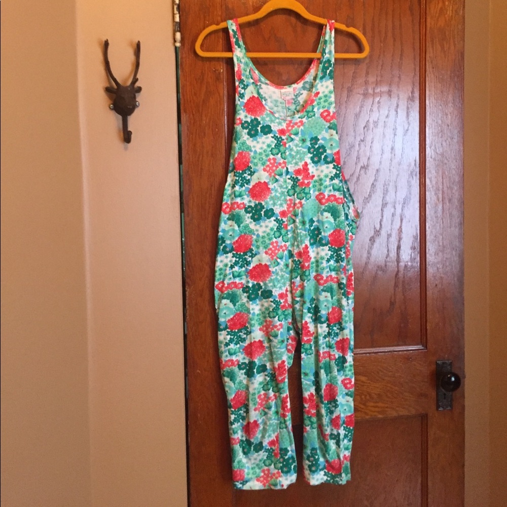 100% cotton flower print jumper