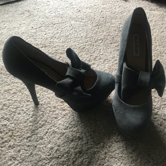 Kelsi dagger bow heels - Picture 3 of 5