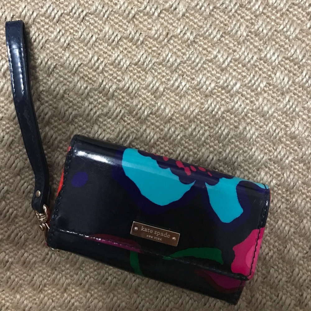 Kate Spade Phone/Wallet wristlet