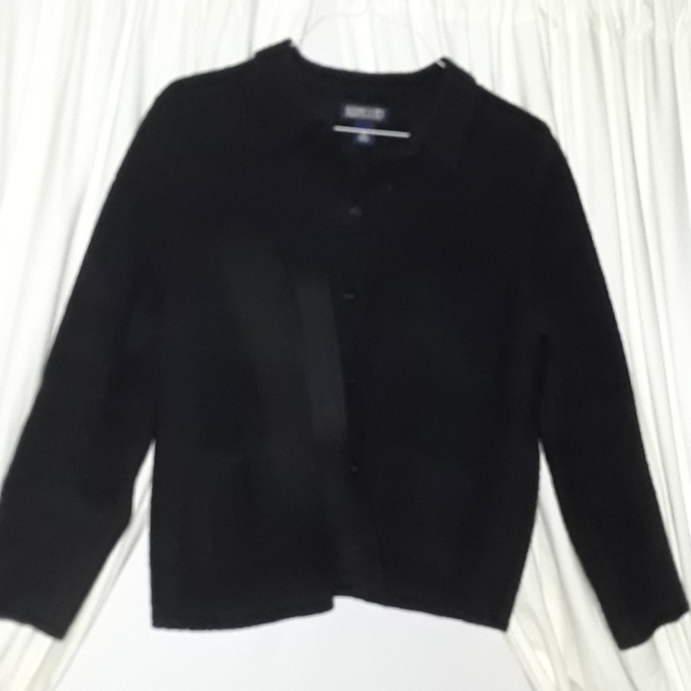 Black blazer