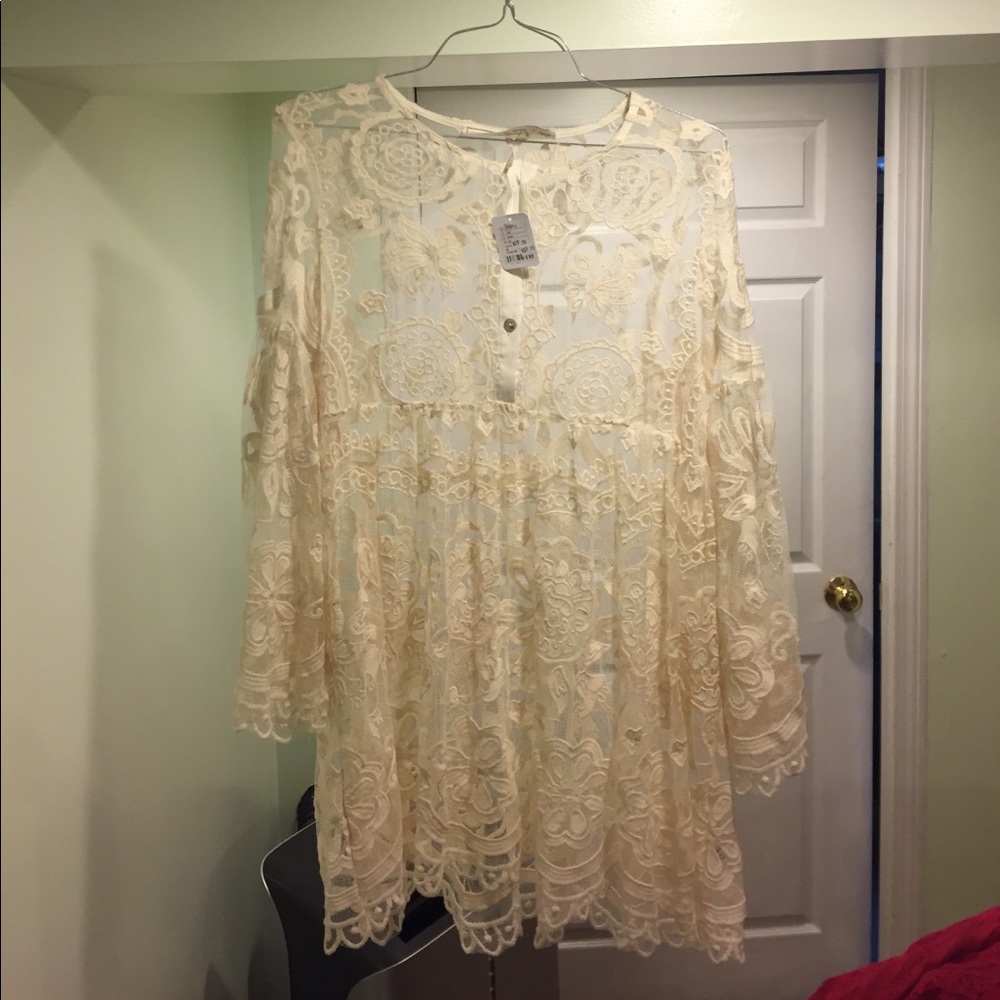 Free People lace dress
