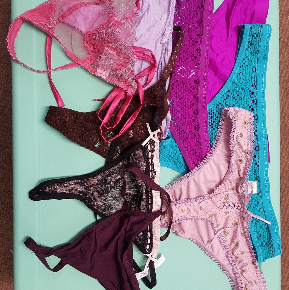 9 thongs Victoria Secret
