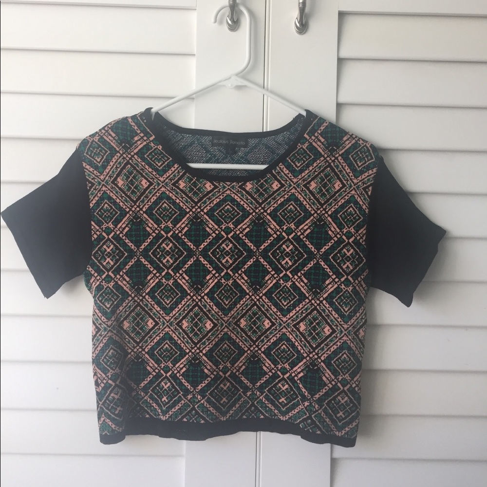 Jealous Tomato Cropped sweater