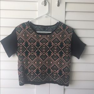 Jealous Tomato Cropped sweater