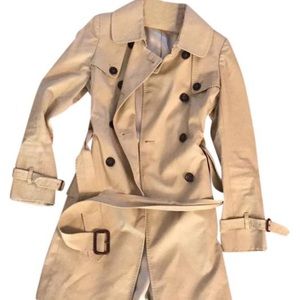 Jcrew trench coat size 2