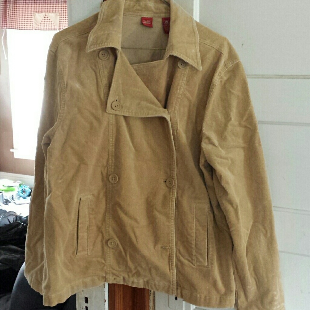 Ladies corduroy jacket