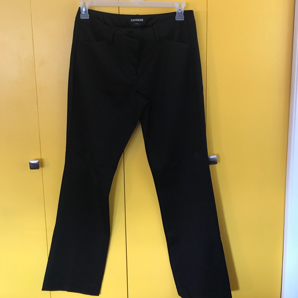 Express black dress pants size 10R