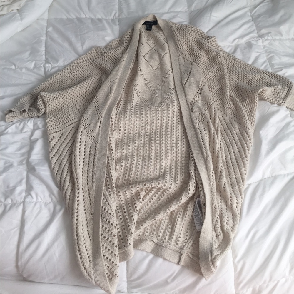 Slouchy cardigan