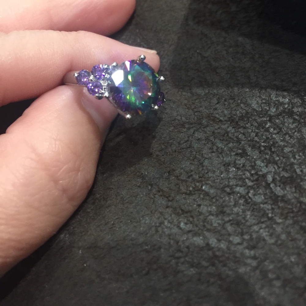 Alexandrite ring size 6