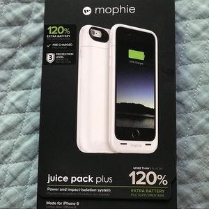 iPhone 6 Mophie 120% Charging Case