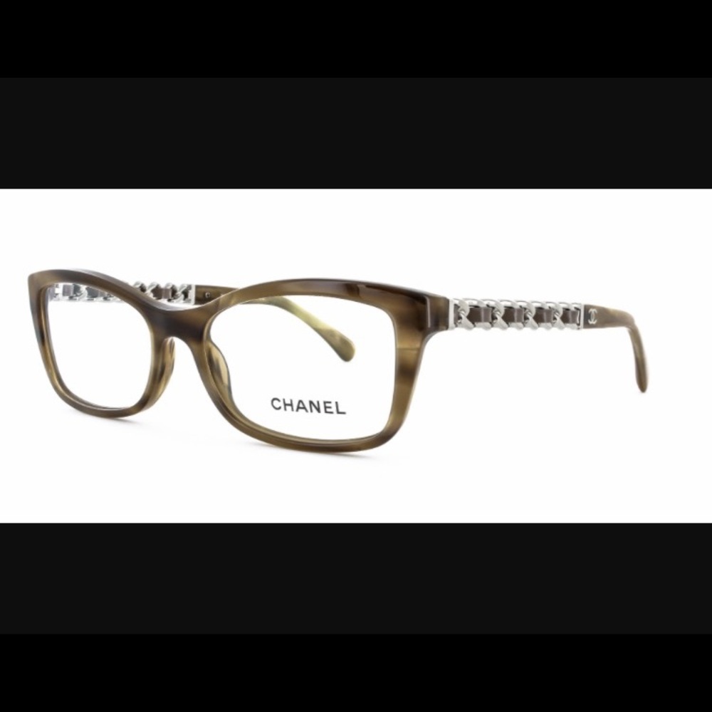 Chanel 3264-Q c.1101 Eyeglass Frames with case