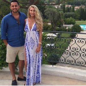 Indah Isla Maxi Dress