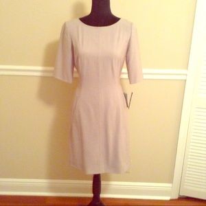 Brand new gray dress by Tahari.