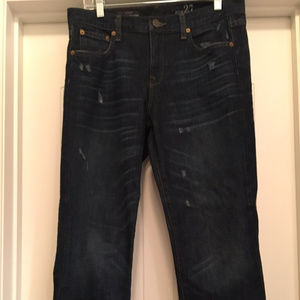 J. Crew Distressed Broken-In Boyfriend Jean