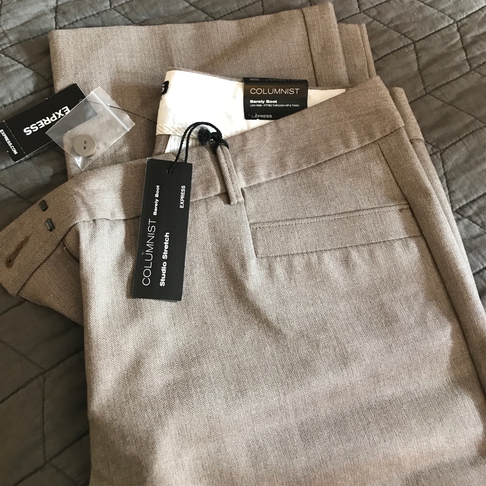 Express dress pants NWT size 10R