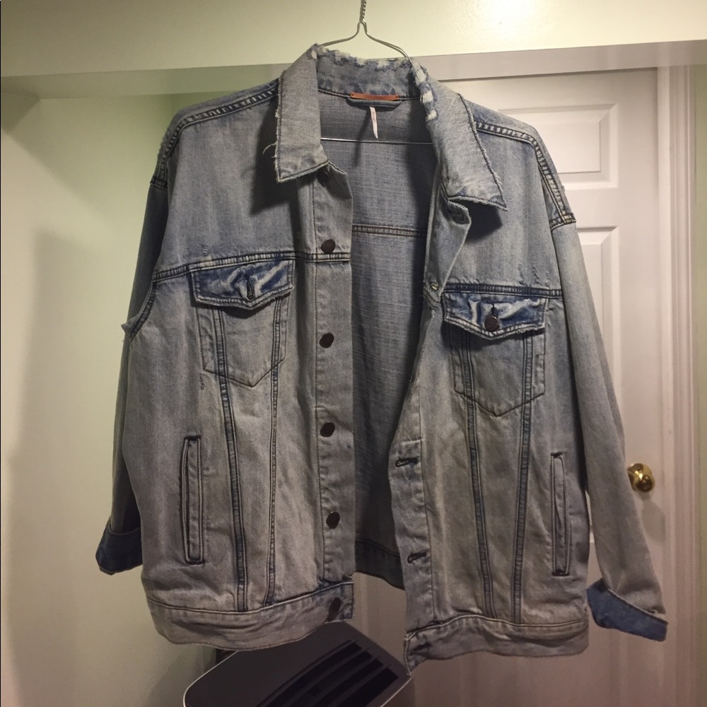Free People jean jacket