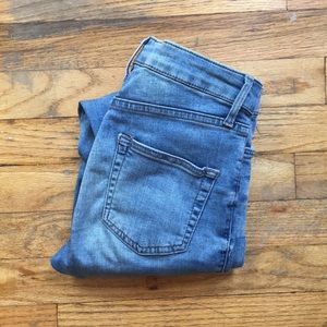 Topshop Jamie skinny jeans 25