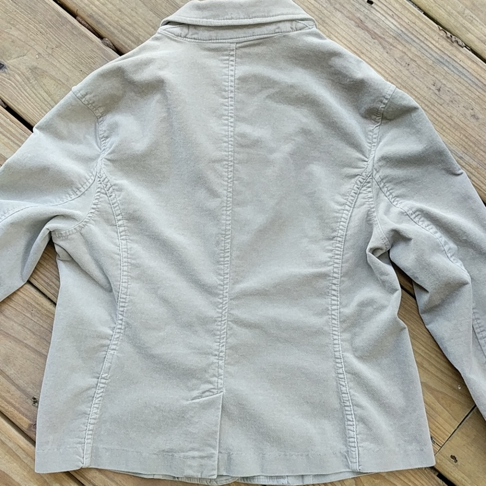 Beige blazer - Picture 2 of 3