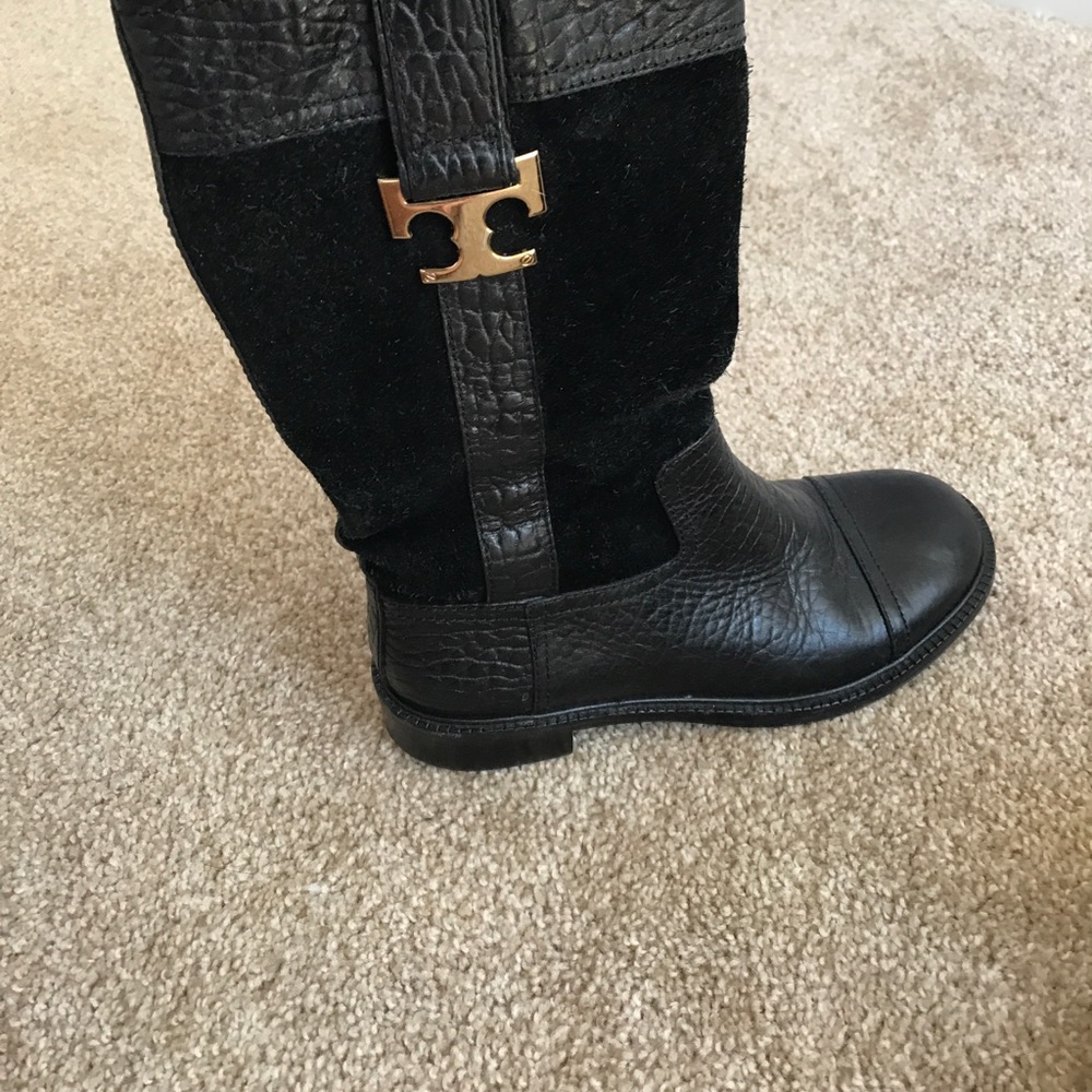 GORGEOUS leather and suede boots